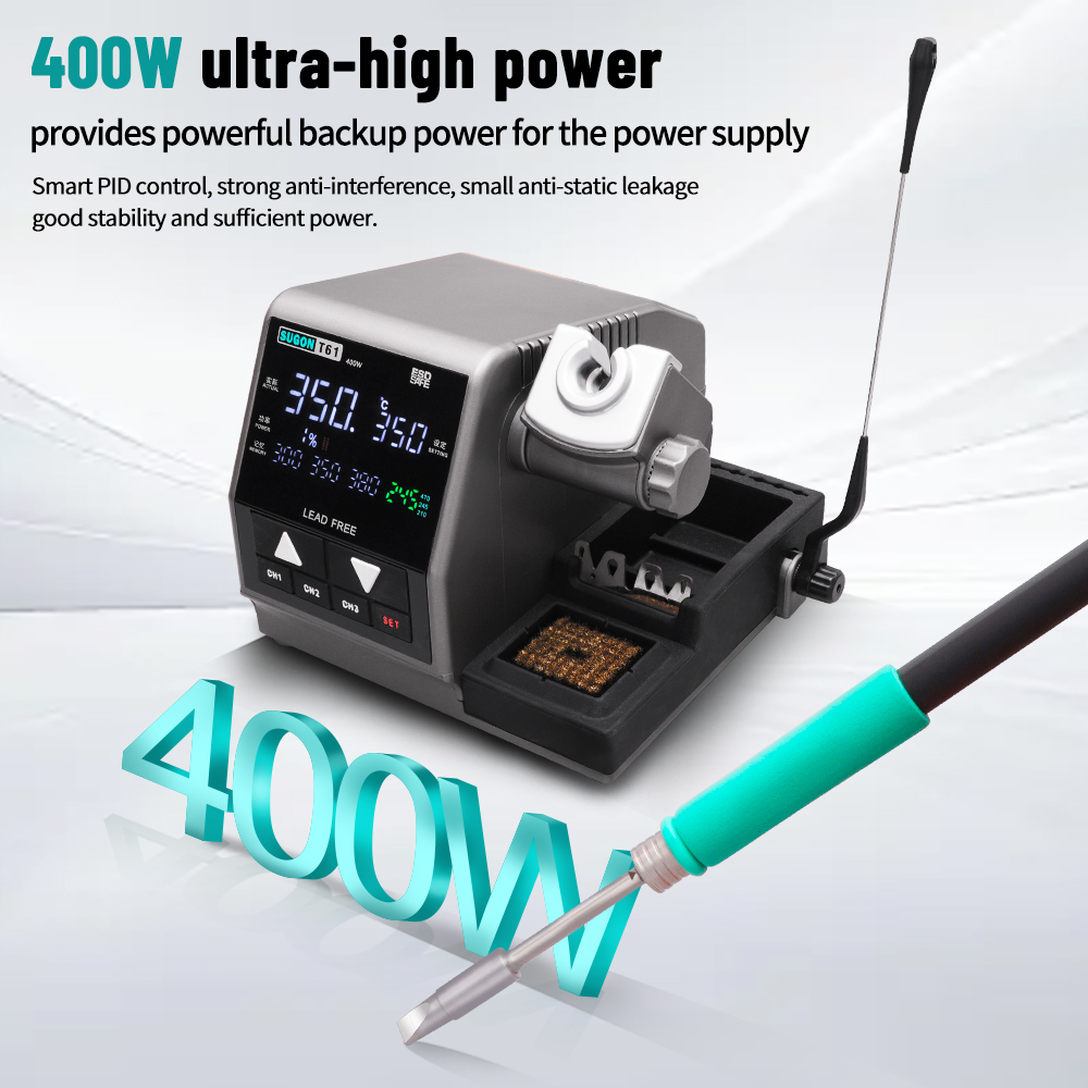 SUGON T61 Soldering Station 40 - Infrared Bga Rework Station recension och pris
