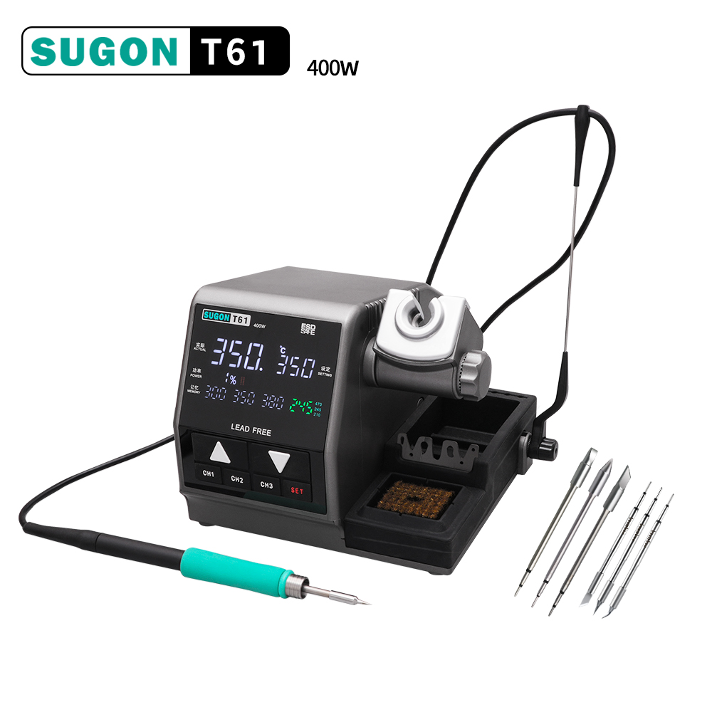 SUGON T61 Soldering Station 40 - Infrared Bga Rework Station recension och pris