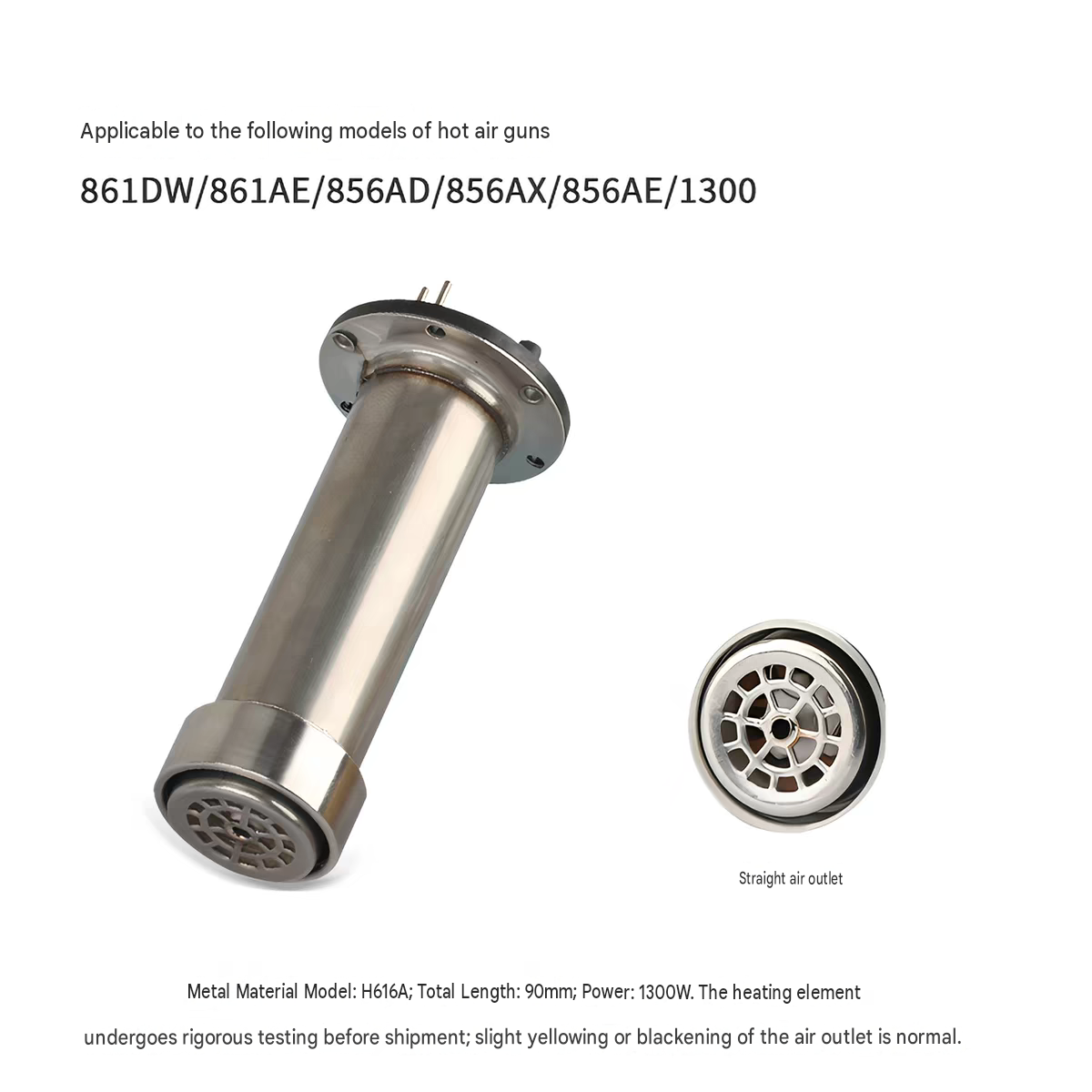 1000W 220V H616A Heating Core  - Hot Air Rework Station 861Dw recension och pris
