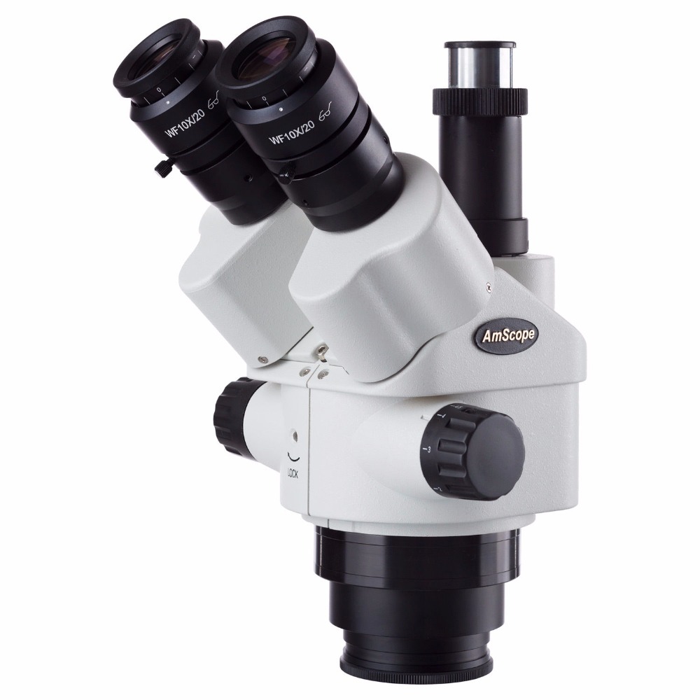 AmScope 7X-45X Simul-Focal Tri - Trinocular Stereo Microscope 7X-45X recension och pris