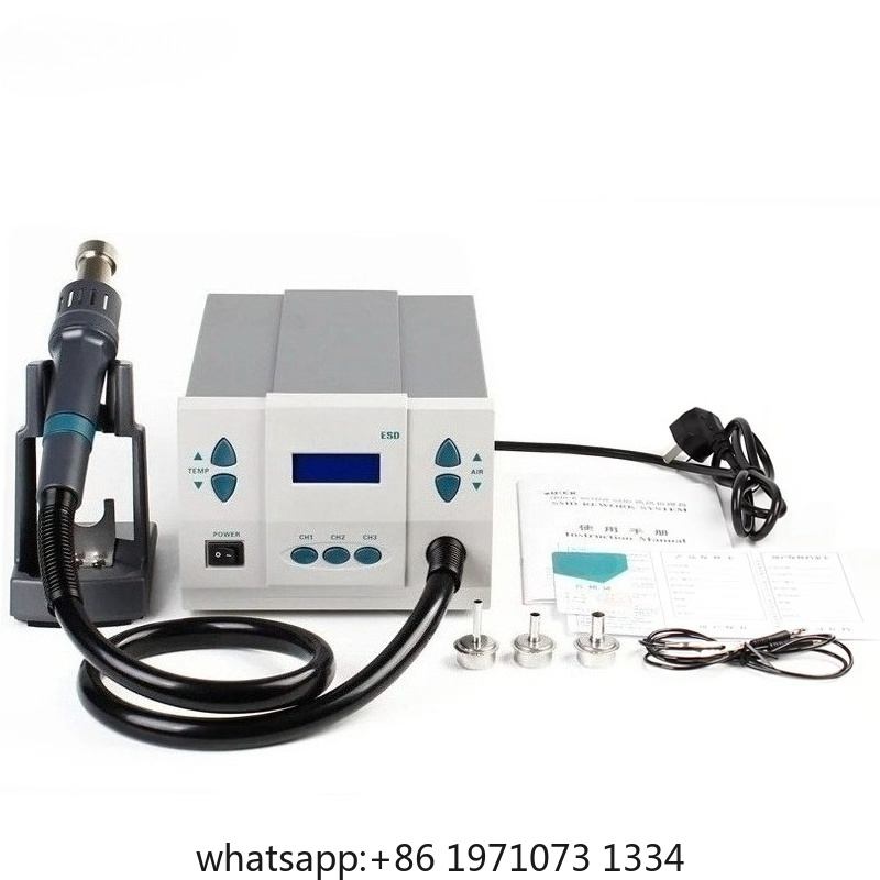 220V Original  861DW Heat Gun  - Hot Air Rework Station 861Dw recension och pris