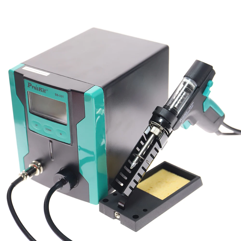 SS-331 LCD Digital Electric De - Desoldering Pump Electric Vacuum Station recension och pris