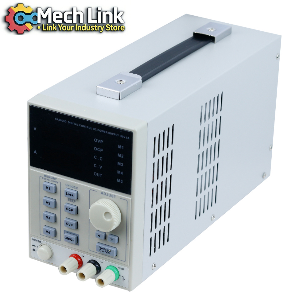 KORAD 6005D 3010D Programmable - High Precision Dc Power Supply 30V 10A recension och pris