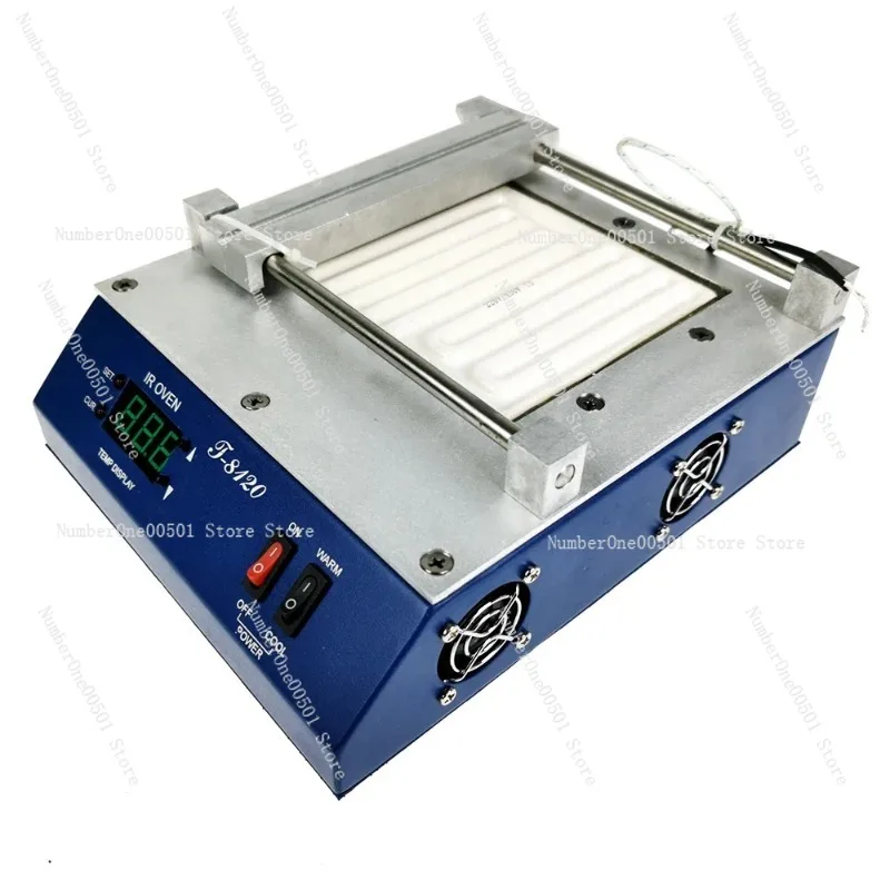 T-8120 Preheating Oven T8120 P - Infrared Bga Rework Station recension och pris