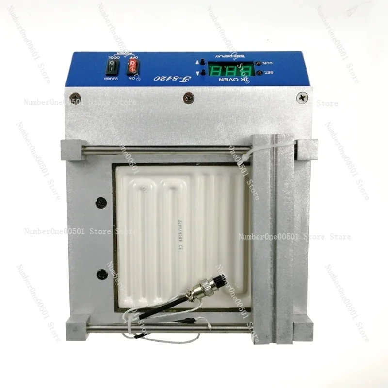T-8120 Preheating Oven T8120 P - Infrared Bga Rework Station recension och pris