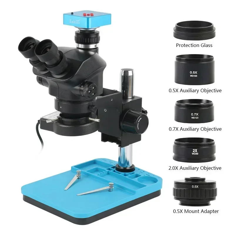 1080P 48MP 2K 4K HDMI USB VGA  - Simul-Focal Industrial Microscope 4K Hdmi recension och pris