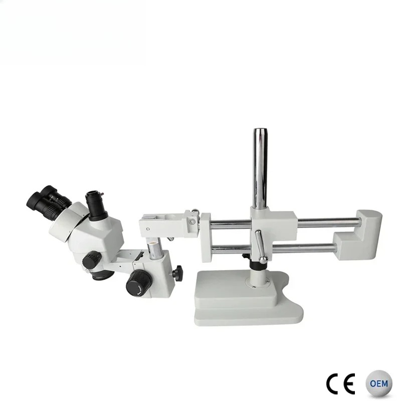 2026/Kaisi 7X-45X Zoom Electro - Trinocular Stereo Microscope 7X-45X recension och pris