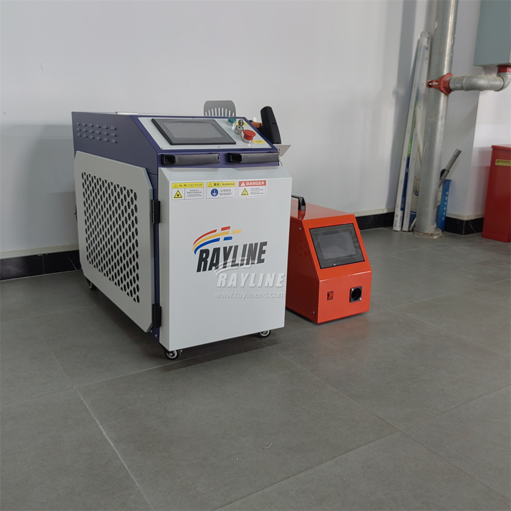 2000W 3000W RAYCUS Max BWT Fib - Laser Soldering Machine Handheld recension och pris