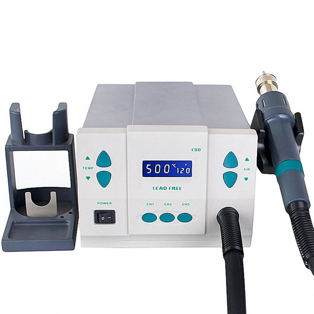 1000W/1300W Soldering Stations - Hot Air Rework Station 861Dw recension och pris