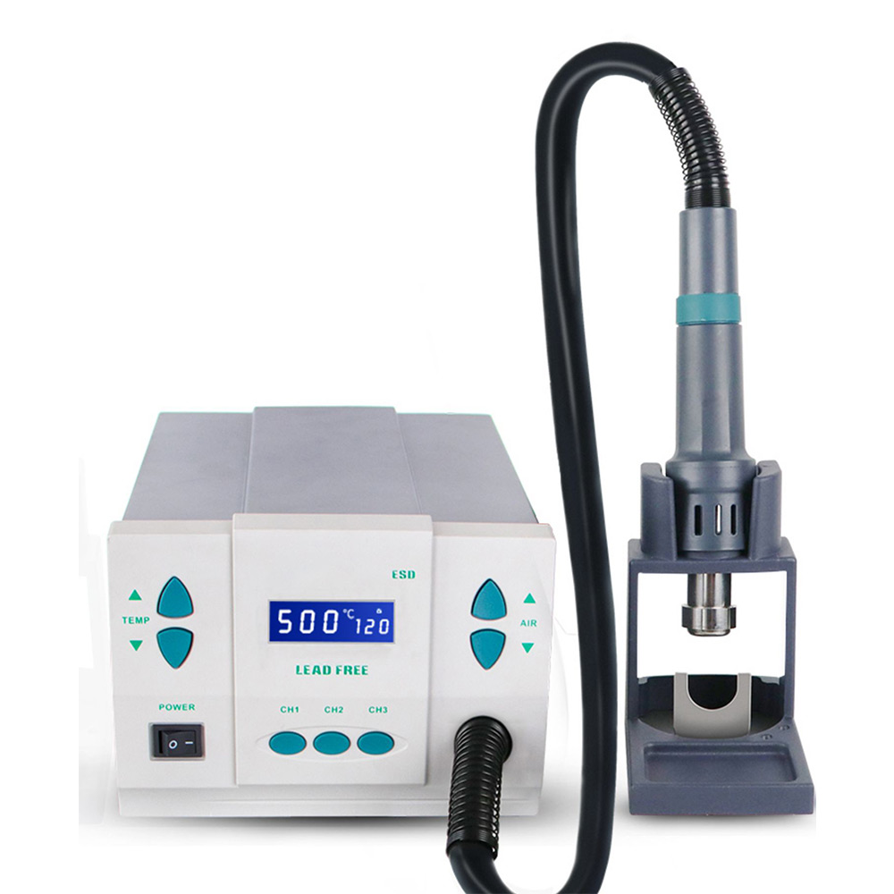 1000W/1300W Soldering Stations - Hot Air Rework Station 861Dw recension och pris