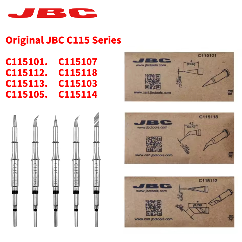 Original JBC C115 Soldering Ir - C115 Nano Soldering Iron Station recension och pris