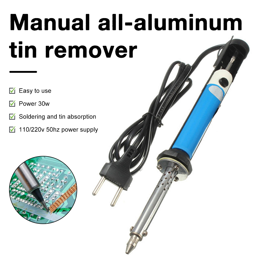 AC 110V/220V Electric Desolder - Desoldering Pump Electric Vacuum Station recension och pris