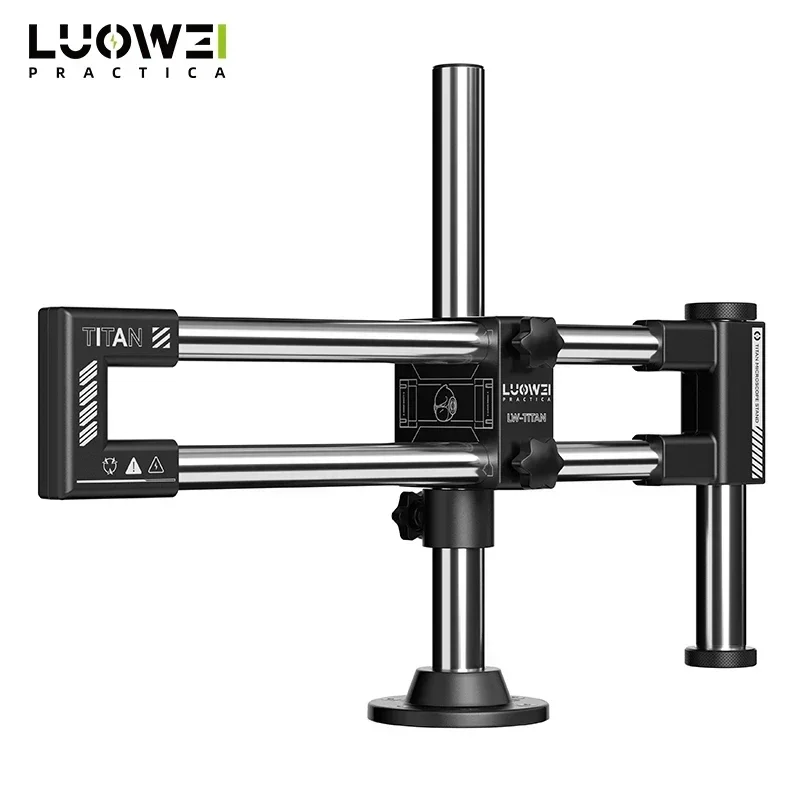 LUOWEI LW-GK02 Biaxal Double B - Articulating Arm Boom Stand Microscope recension och pris