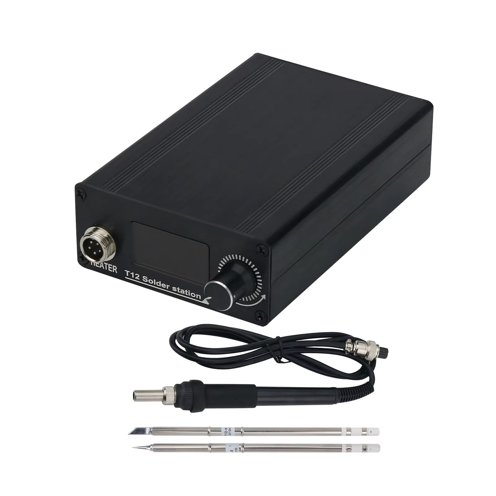 STM32 V3.1S T12 120W OLED Sold - T12 Soldering Station Oled recension och pris