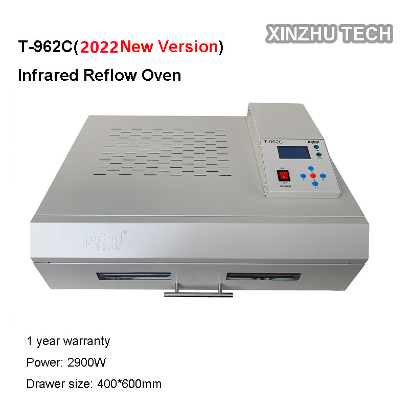 New Version 220/110V 50/60Hz P - Infrared Bga Rework Station recension och pris