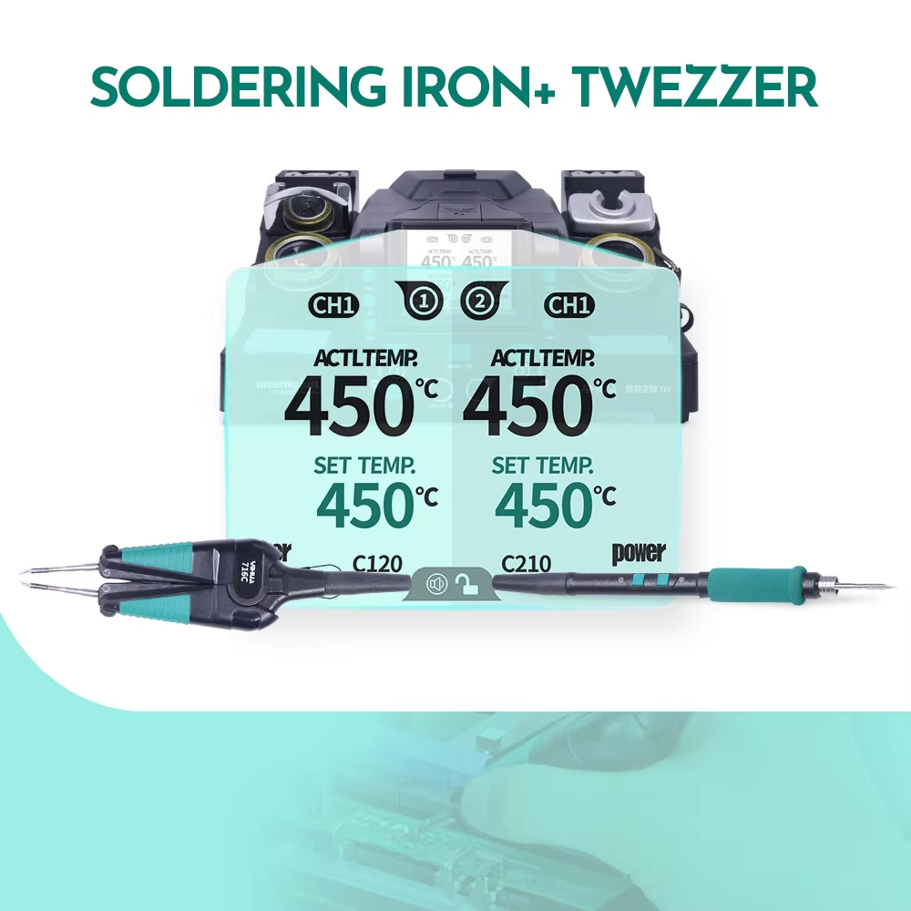 for SMT SMD Micro Component Re - C210 Precision Soldering Station recension och pris