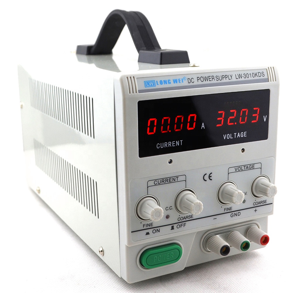 High Precision 4 Digits DC Reg - High Precision Dc Power Supply 30V 10A recension och pris