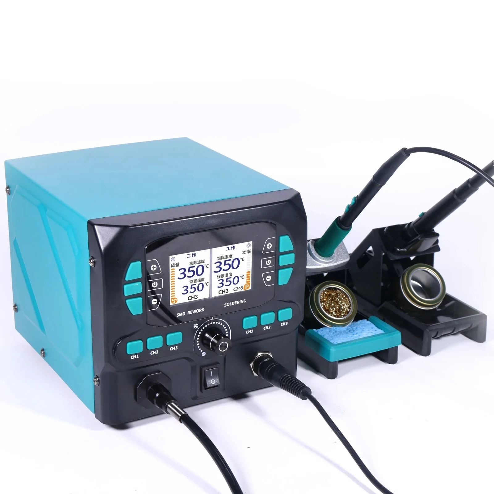 992D-II 2 In1 Tool Nano Hot Ai - C210 Precision Soldering Station recension och pris