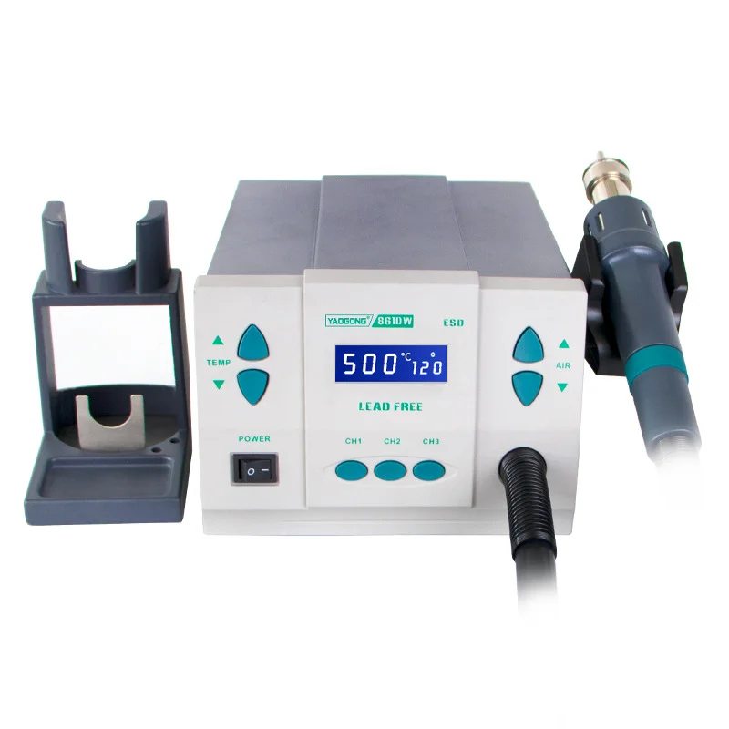 1000W Original  861DW Heat Gun - Hot Air Rework Station 861Dw recension och pris